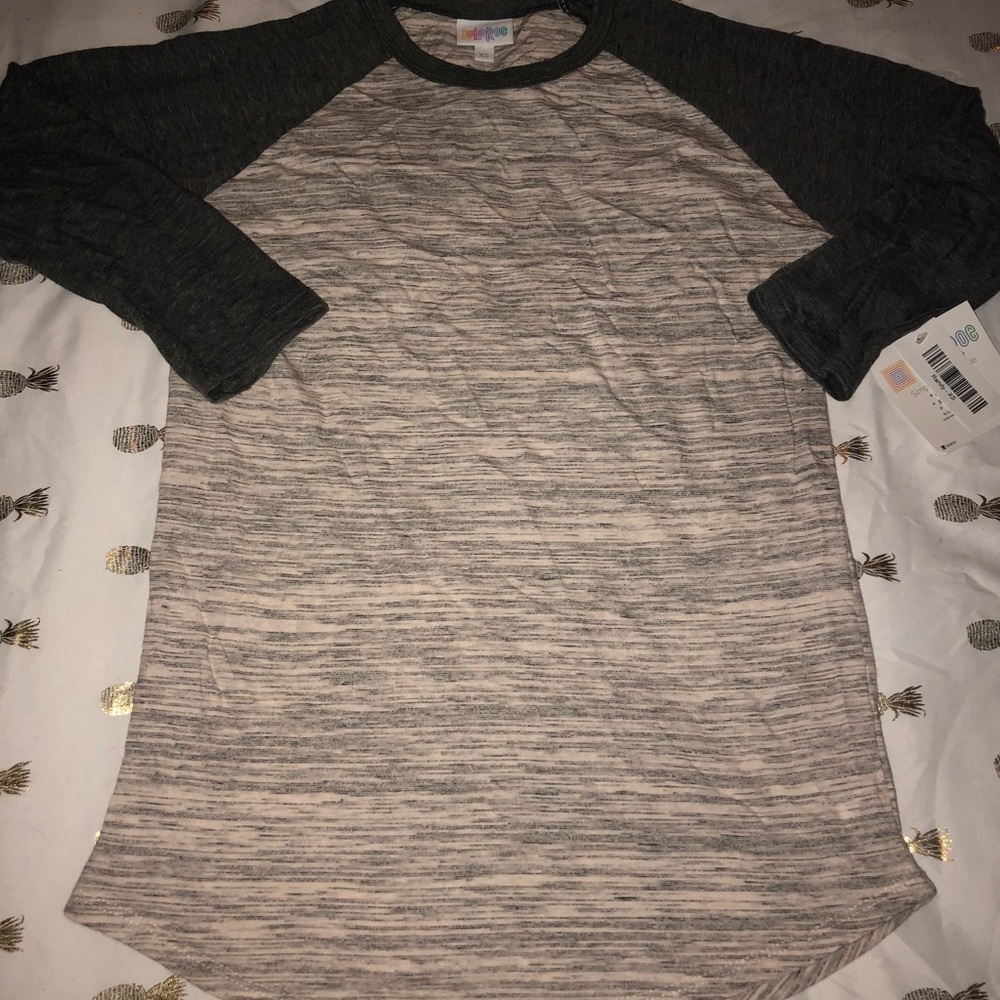 LulaRoe Randy Baseball Tee NWT XS